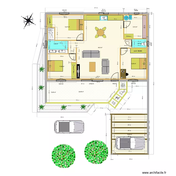projet 2/2. Plan de 