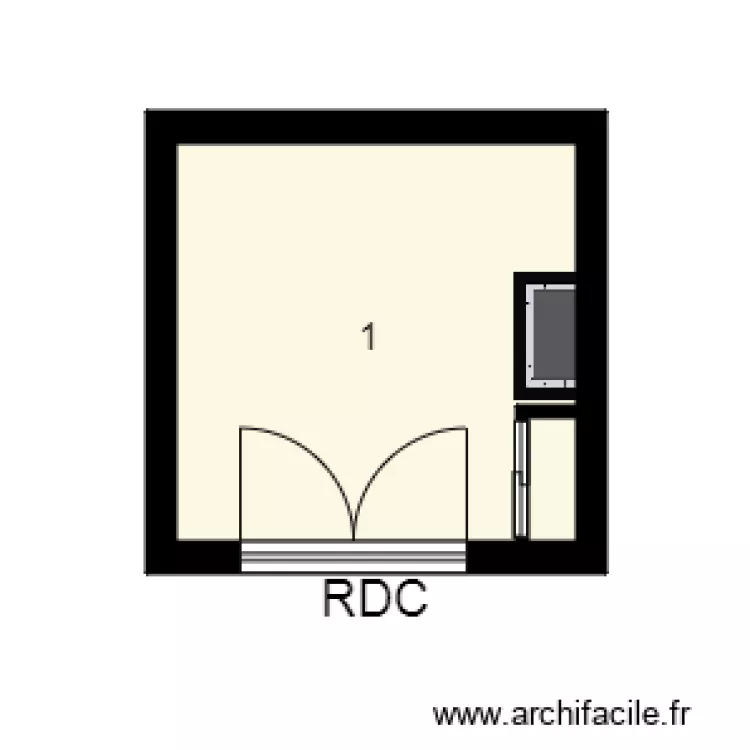 174457 LOSCOT Cabanes. Plan de 174457 LOSCOT Cabanes. Plan de