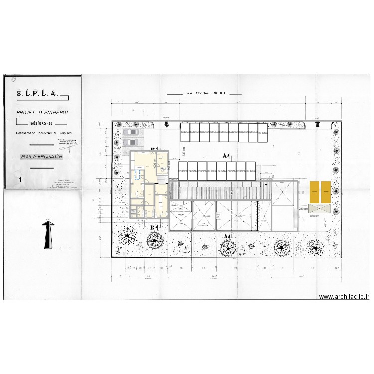 extension 8m n°2. Plan de 16 pièces et 627 m2