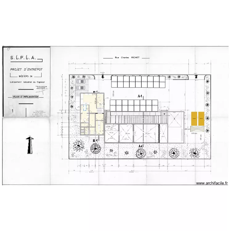 extension 8m n°2. Plan de extension 8m n°2. Plan de