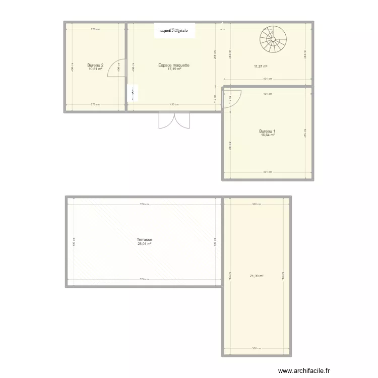 Id&eacute;e projet 3. Plan de 