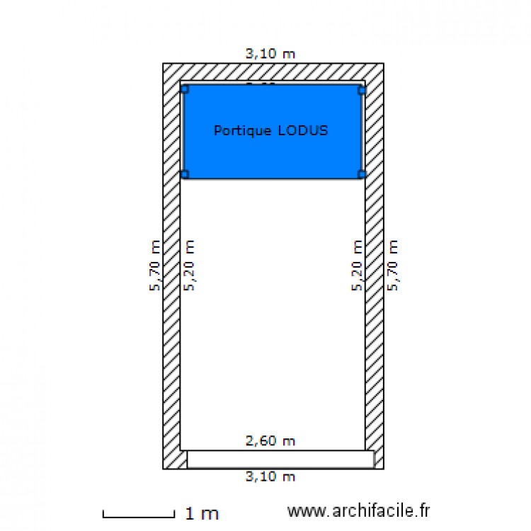 Plan M. LERCHE. Plan de 0 pièce et 0 m2