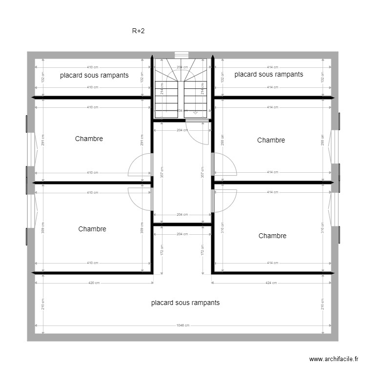 PAUCHON EDL R2. Plan de 0 pièce et 0 m2