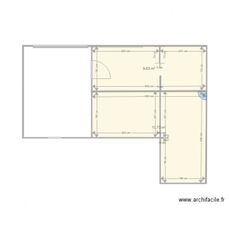 plan garage. Plan de 0 pièce et 0 m2