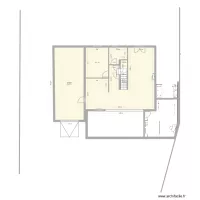 Plan maison projet agrandissement gros projet