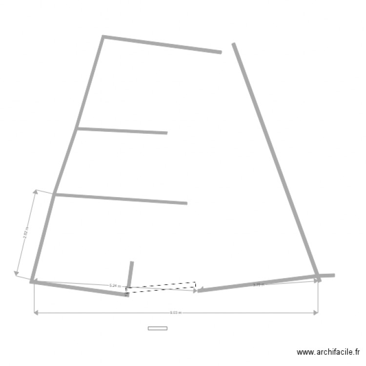 plan maison steph ribaute. Plan de 13 pièces et 172 m2