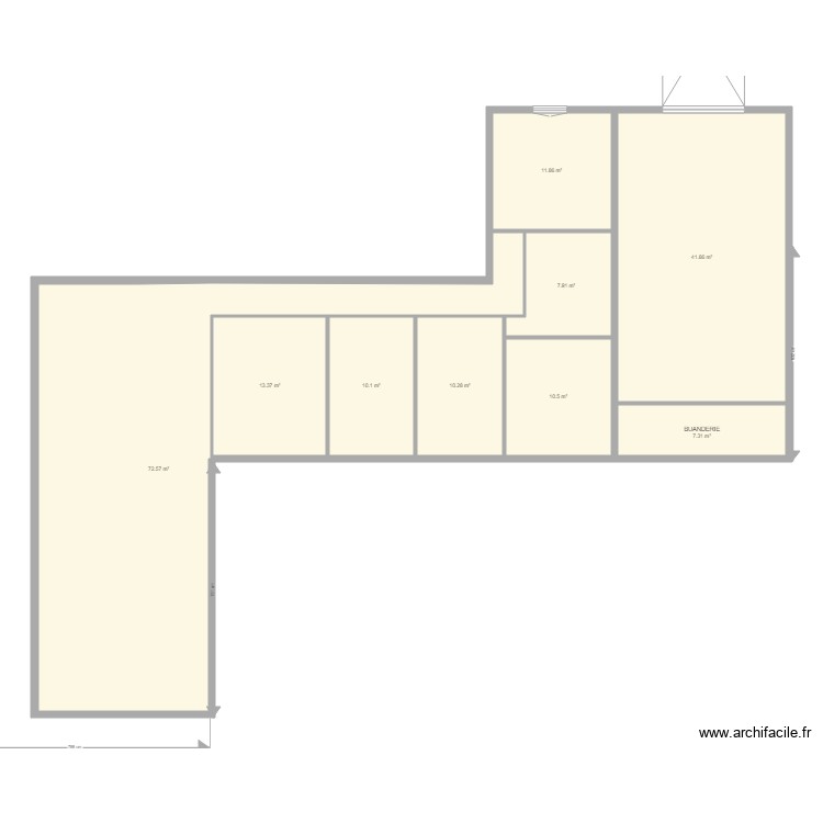 PLAN LEOU AMANDINE ET MIKA ESSAI. Plan de 0 pièce et 0 m2