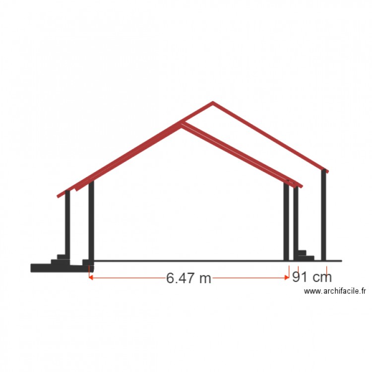 Facade3. Plan de 0 pièce et 0 m2