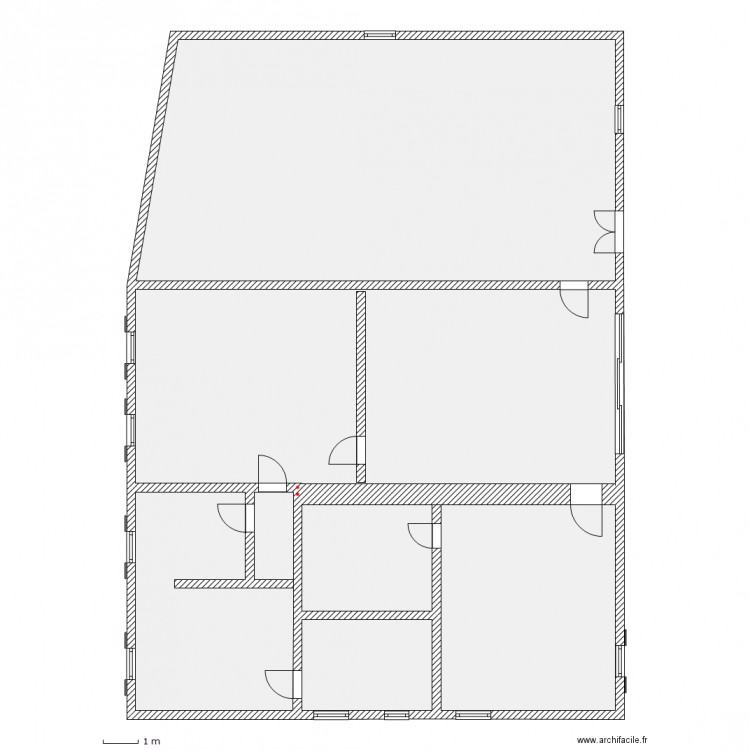 Maison 1er Etage. Plan de 0 pièce et 0 m2