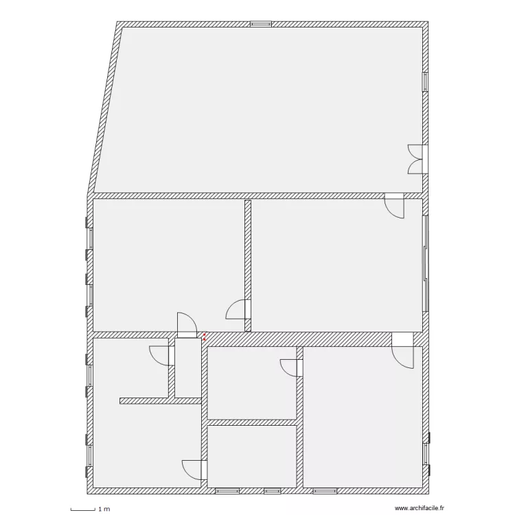 Maison 1er Etage. Plan de Maison 1er Etage. Plan de