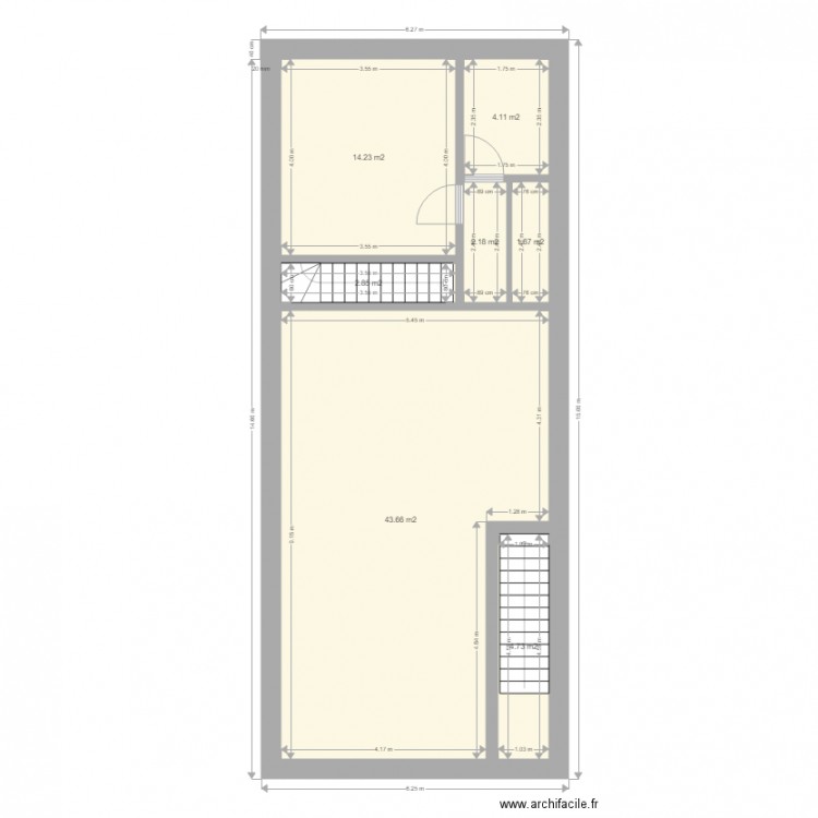 1234. Plan de 0 pièce et 0 m2