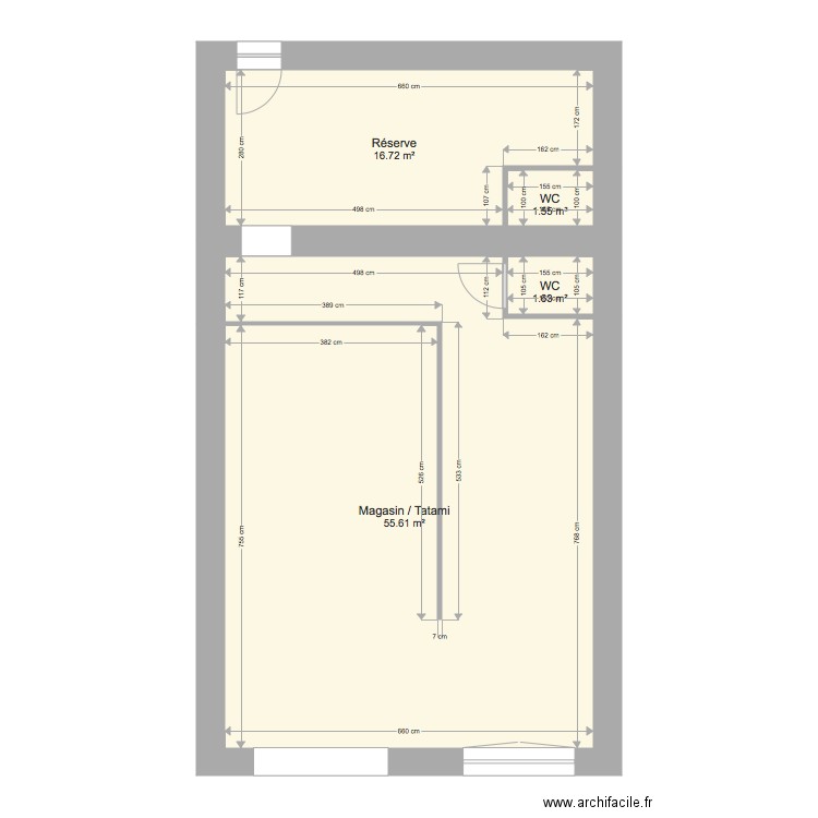 bihr. Plan de 0 pièce et 0 m2