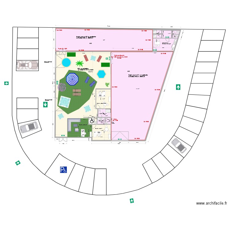 Man V et SPA sans fond 9. Plan de 0 pièce et 0 m2