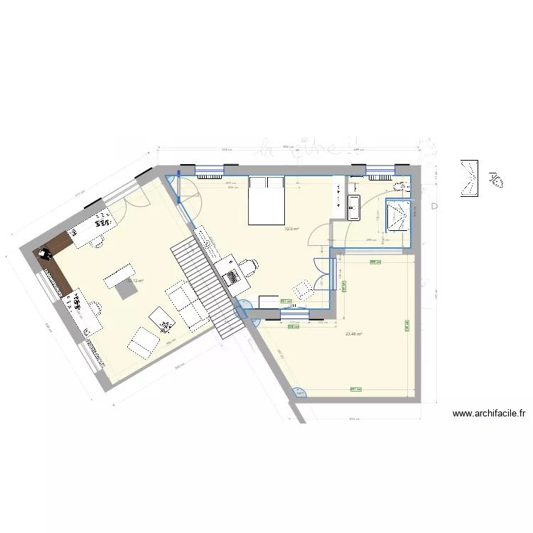 etagebureau1. Plan de etagebureau1. Plan de