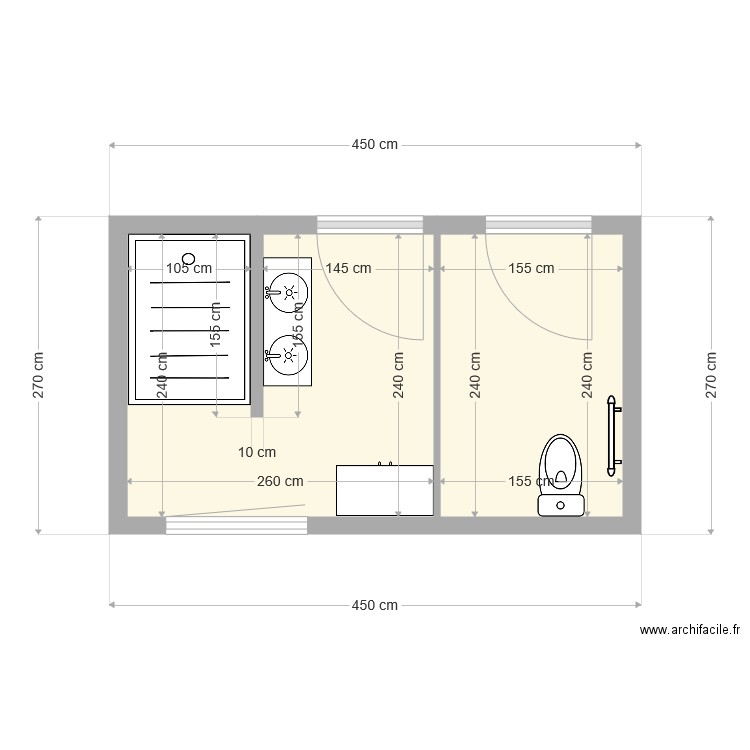 COLLARD 2. Plan de 0 pièce et 0 m2