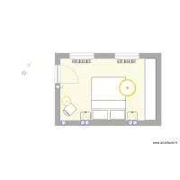 Manoir rdc CHAMBRE AMENAGEE