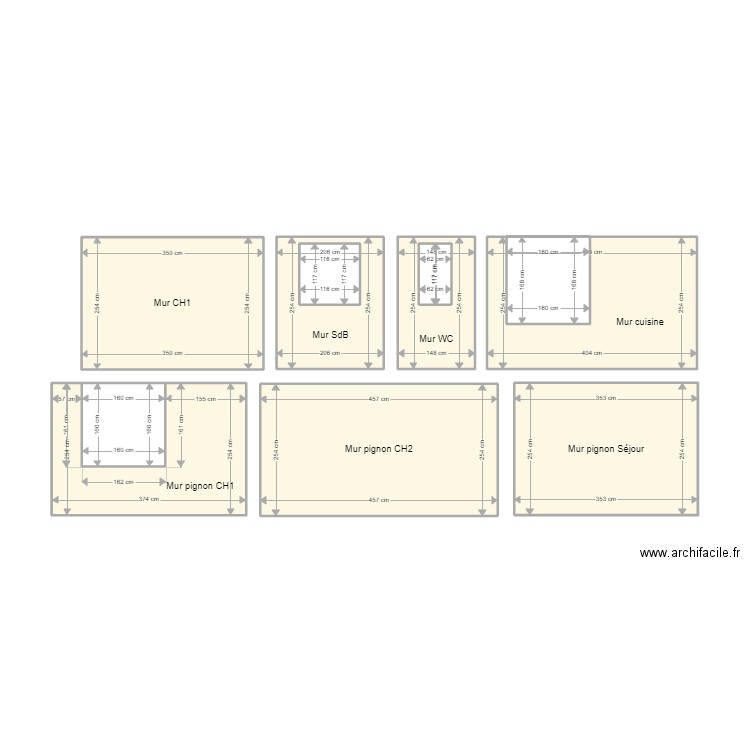 GOURLAY. Plan de 0 pièce et 0 m2
