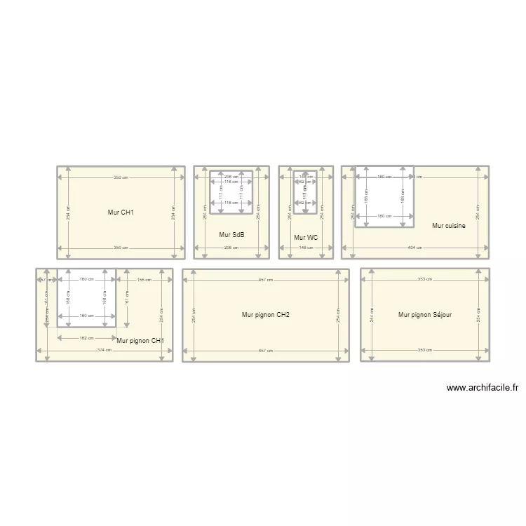 GOURLAY. Plan de GOURLAY. Plan de
