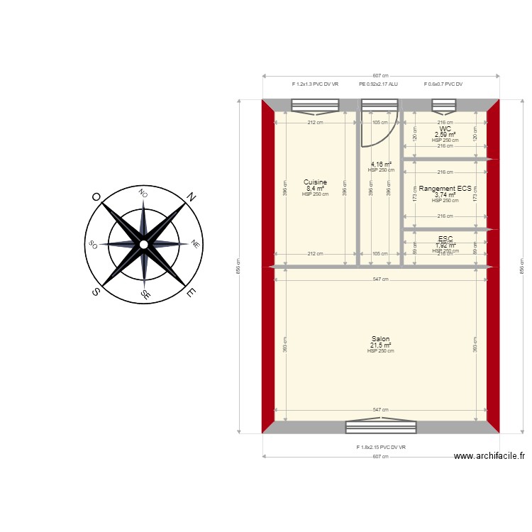 ML23010039 RESIDENCE L'ORANGERAIE VILLA 7. Plan de 12 pièces et 85 m2