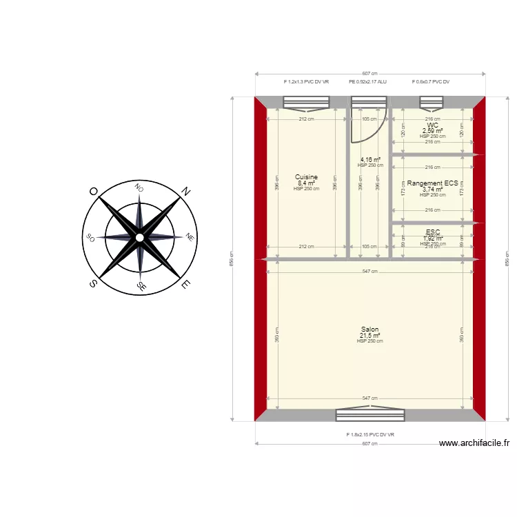 ML23010039 RESIDENCE L'ORANGERAIE VILLA 7. Plan de 