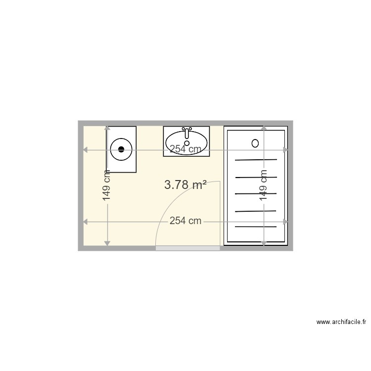 BOCQUET CHRISTIANE . Plan de 0 pièce et 0 m2