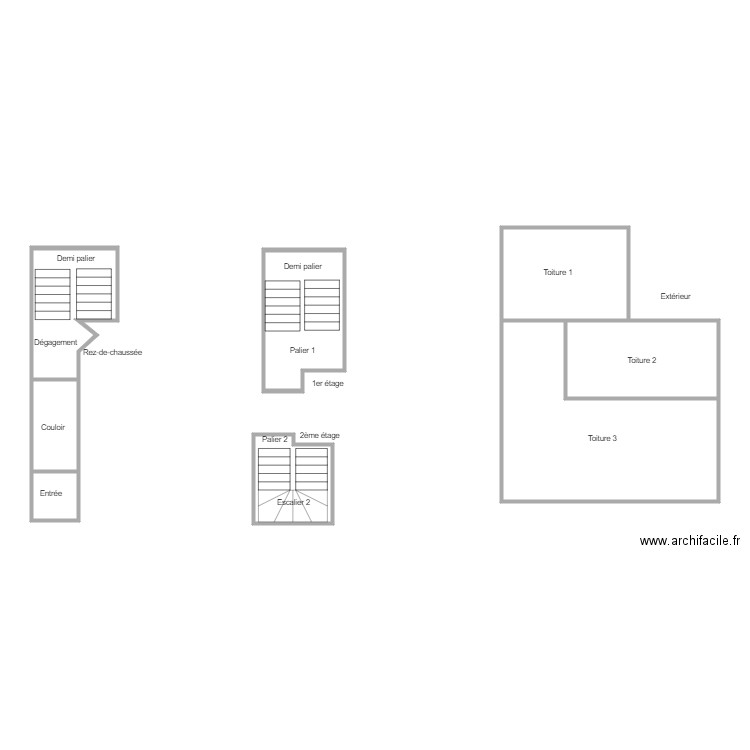 PC Gambetta LENOIR RETHEL. Plan de 0 pièce et 0 m2