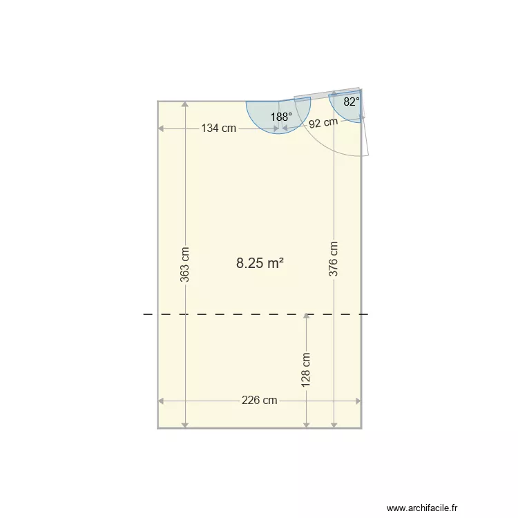 Bureau. Plan de Bureau. Plan de