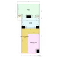 PROJET DREAMS DONUT MONTAUBAN DISPOSITION