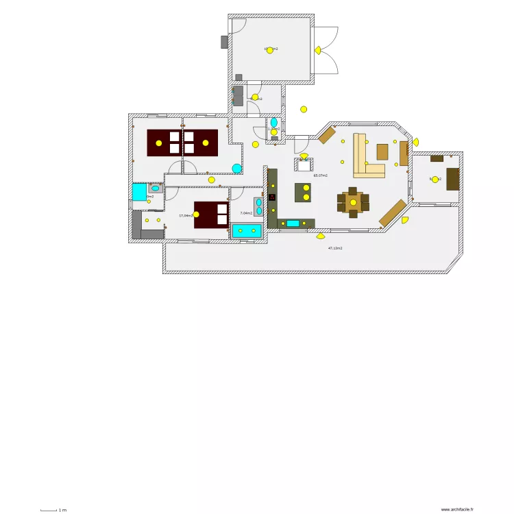 10.2 interieur. Plan de 