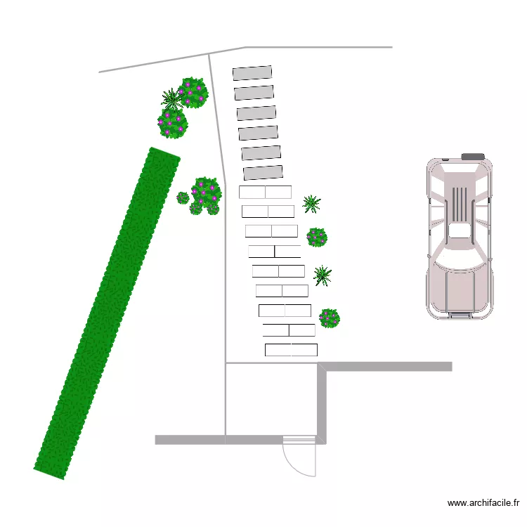 EXTERIEUR. Plan de EXTERIEUR. Plan de