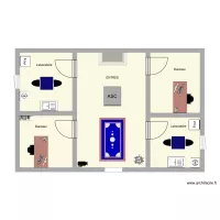 Rez de chauss&eacute;e 