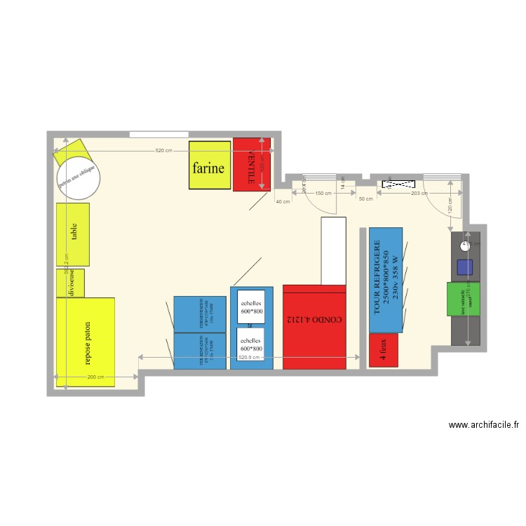 GONZALES. Plan de 0 pièce et 0 m2