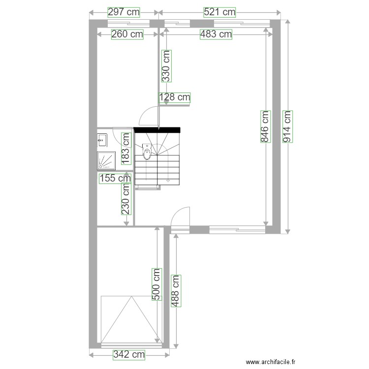 Saint Leger . Plan de 0 pièce et 0 m2