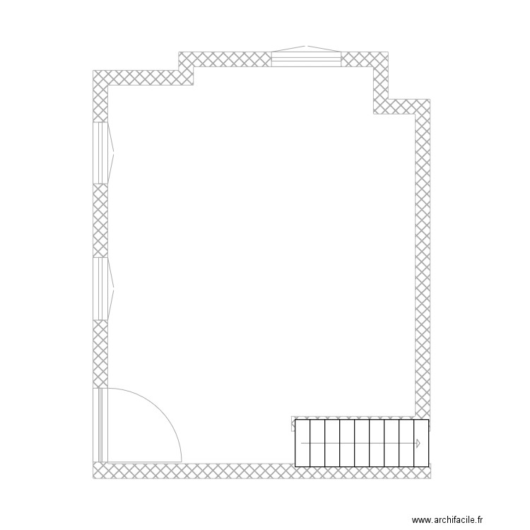 cuisine finale. Plan de 0 pièce et 0 m2