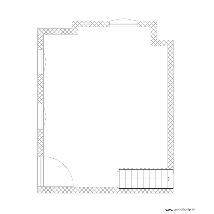 cuisine finale. Plan de 