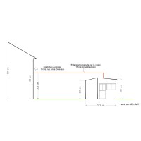Plan façade abris de jardin modifié  20211123