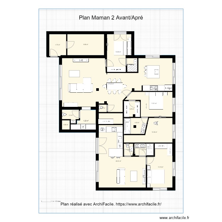 RDC TEST GAELLE 2. Plan de 0 pièce et 0 m2