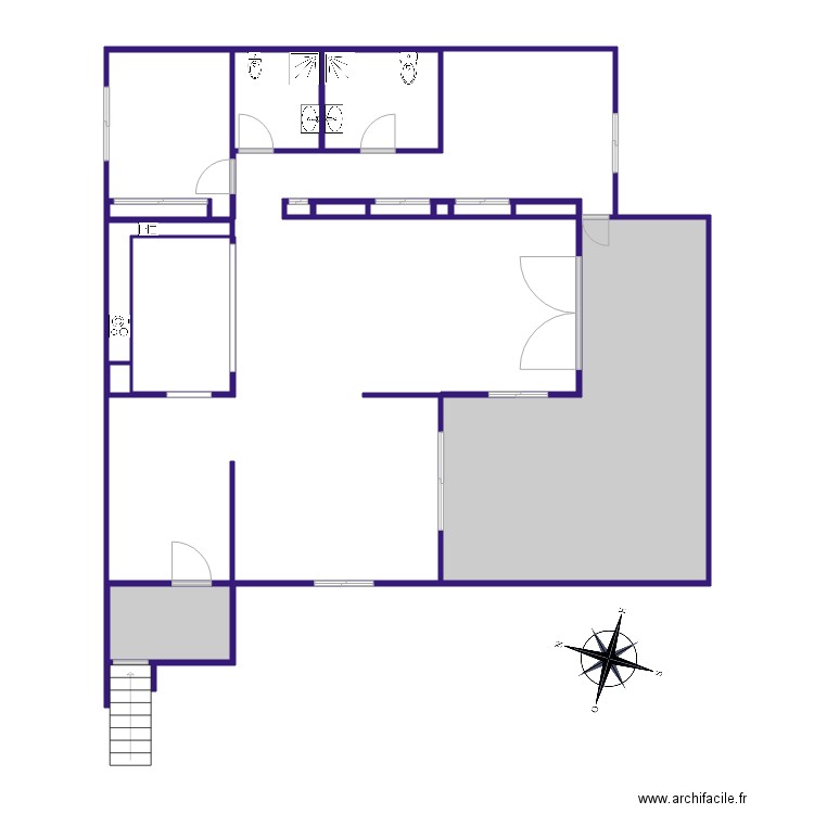 Aldea del mar playa de los locos. Plan de 0 pièce et 0 m2