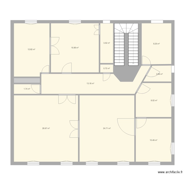 LOMBARD. Plan de 0 pièce et 0 m2