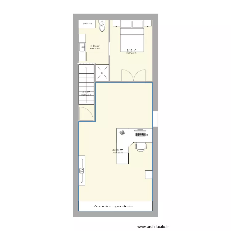 PLAN GARRAGE MIKA 3. Plan de 