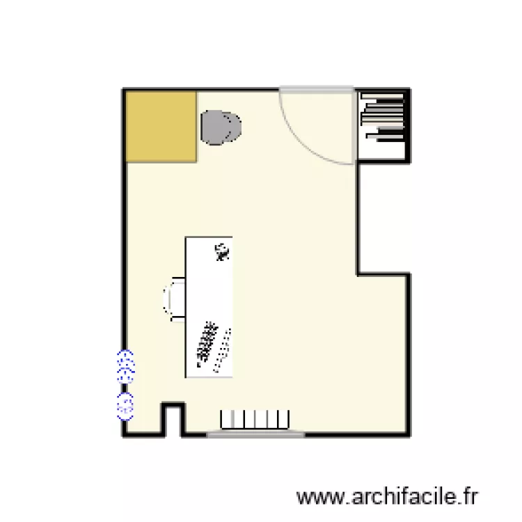 B320 Astrid Teniere. Plan de B320 Astrid Teniere. Plan de