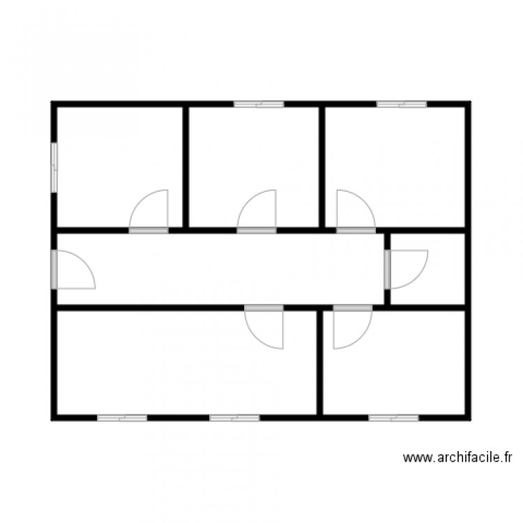 Simplicity. Plan de 0 pièce et 0 m2