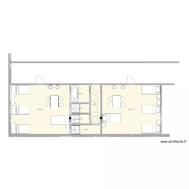 SDB TEMPO    PROJET 5. Plan de 