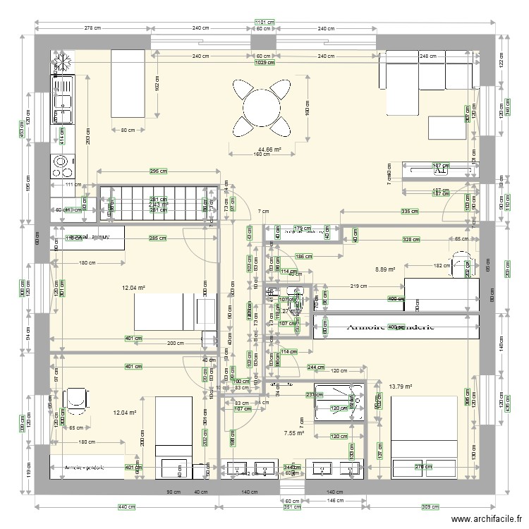 plan 15. Plan de 0 pièce et 0 m2