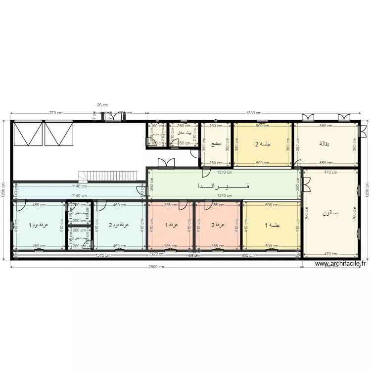 T 12x30 Client 33115553. Plan de 