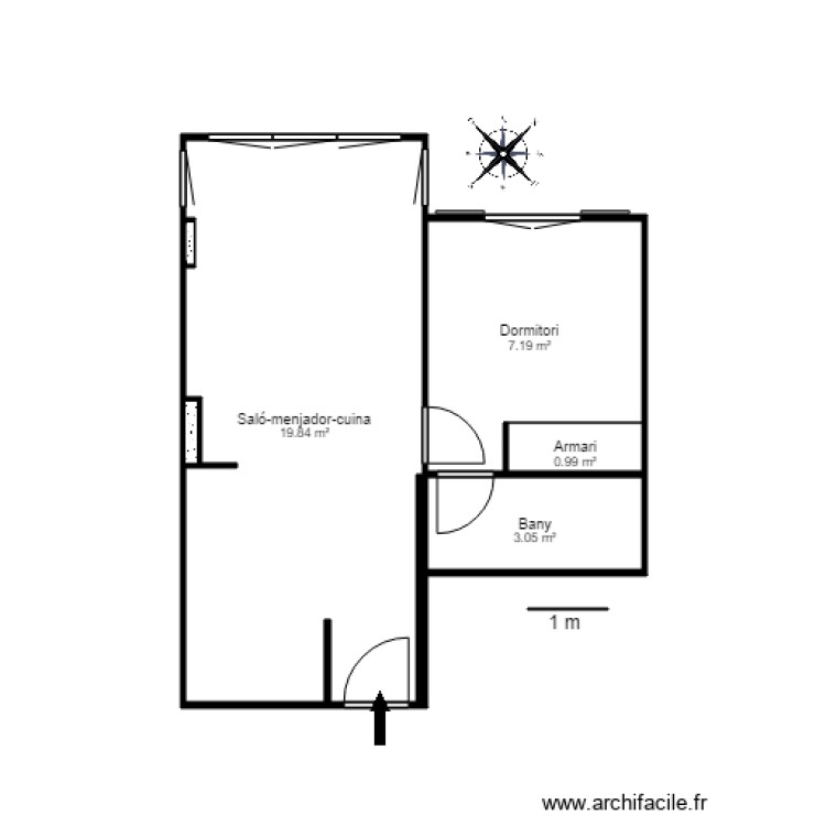PLETA SOLDEU FASE 2 EDIFICI 12 2 2 SOLDEU CANILLO. Plan de 0 pièce et 0 m2
