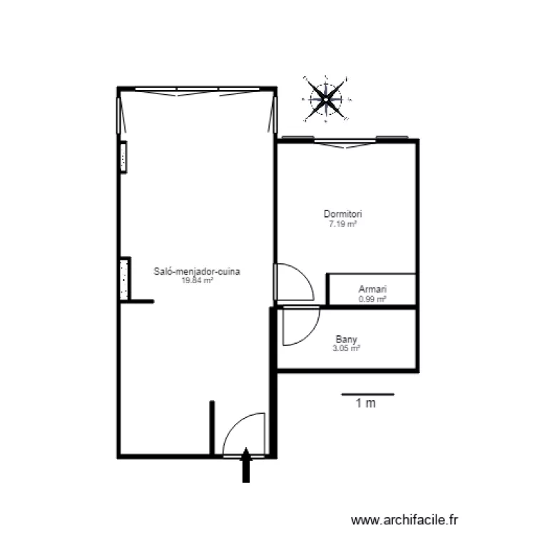 PLETA SOLDEU FASE 2 EDIFICI 12 2 2 SOLDEU CANILLO. Plan de PLETA SOLDEU FASE 2 EDIFICI 12 2 2 SOLDEU CANILLO. Plan de