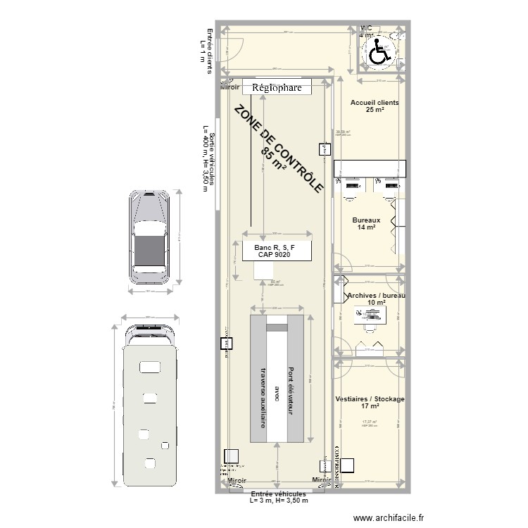 CCT VL Tullins 4. Plan de 0 pièce et 0 m2