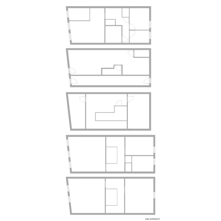 WACH 1ER ETAGE. Plan de 