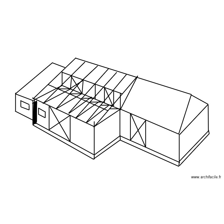 valley biulding. Plan de 0 pièce et 0 m2